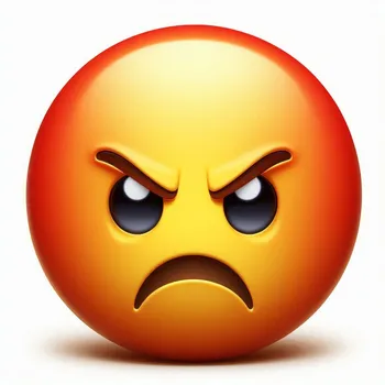 Angry Emoji 22