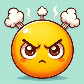 Angry Emoji 24