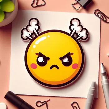 Angry Emoji 25