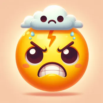 Angry Emoji 30