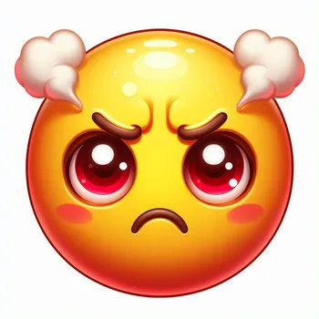 Angry Emoji 33