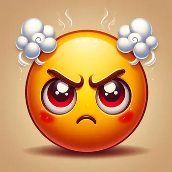 Angry Emoji 34
