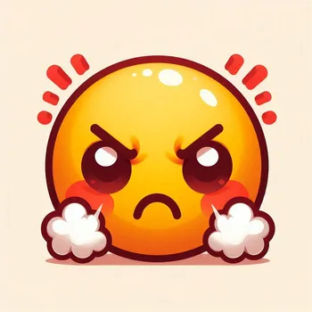 Angry Emoji 36
