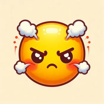 Angry Emoji 37