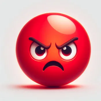 Angry Emoji 43