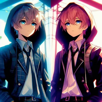 Anime Boy 34