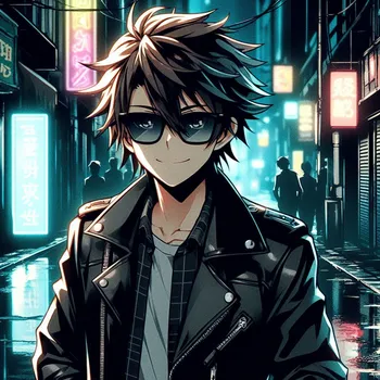 Anime Boy 38