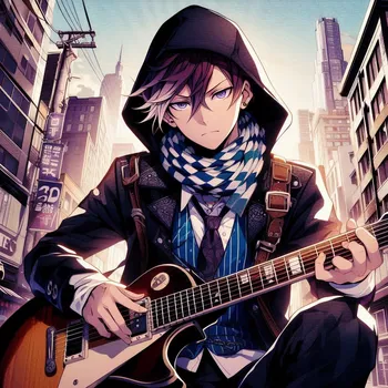 Anime Boy 44