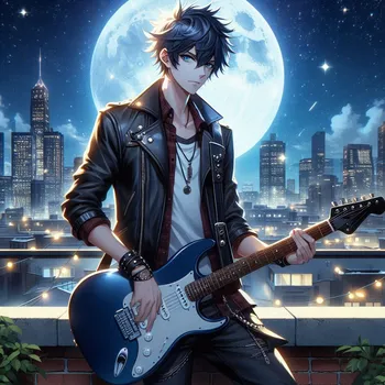 Anime Boy 50