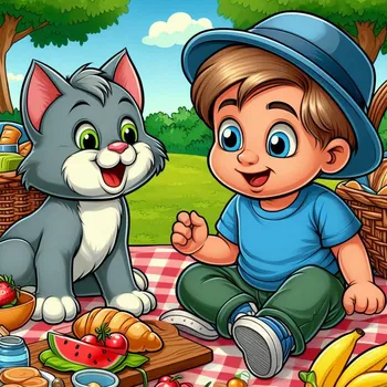Cartoon Effect Boy 33