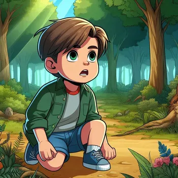 Cartoon Effect Boy 36