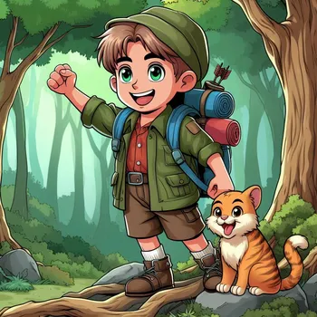 Cartoon Effect Boy 37