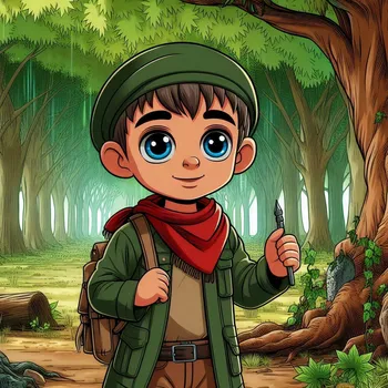 Cartoon Effect Boy 38
