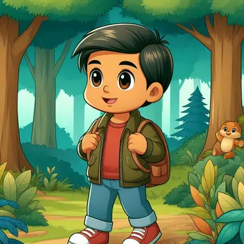 Cartoon Effect Boy 39