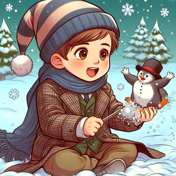 Cartoon Effect Boy 40