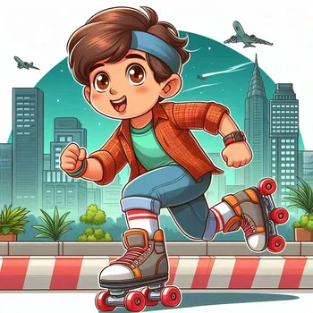 Cartoon Effect Boy 42