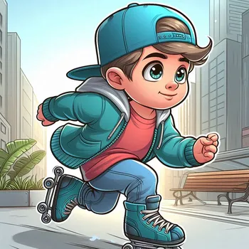 Cartoon Effect Boy 43