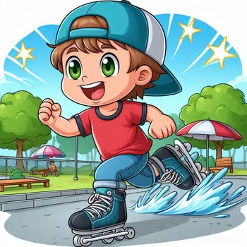 Cartoon Effect Boy 45