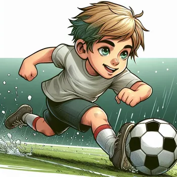 Cartoon Effect Boy 50