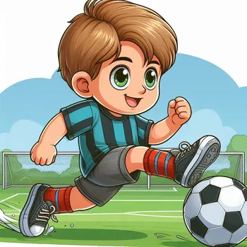 Cartoon Effect Boy 52