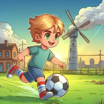 Cartoon Effect Boy 53