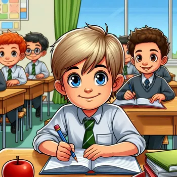 Cartoon Effect Boy 54