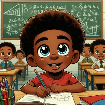 Cartoon Effect Boy 55