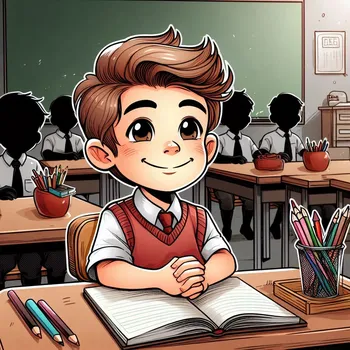 Cartoon Effect Boy 56