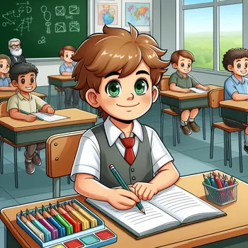Cartoon Effect Boy 57