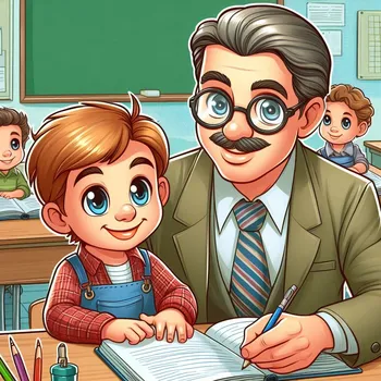Cartoon Effect Boy 58