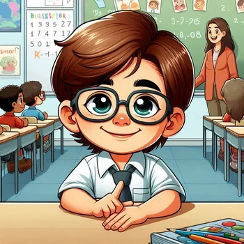 Cartoon Effect Boy 59
