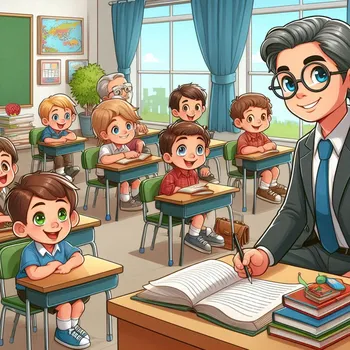 Cartoon Effect Boy 60