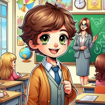 Cartoon Effect Boy 62