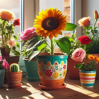 Flower Pot 45