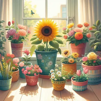 Flower Pot 46