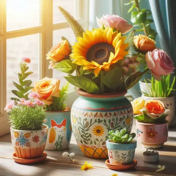 Flower Pot 47