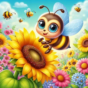 Honey Bee 43
