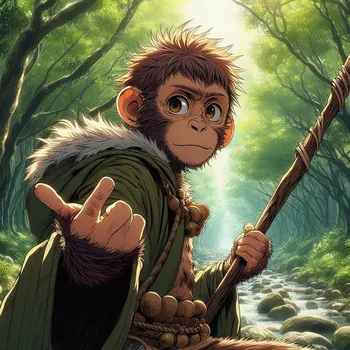 Monkey 73
