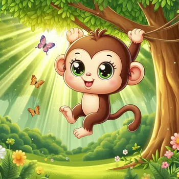 Monkey 77