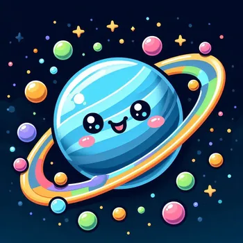 Neptune Planet 15