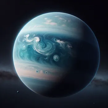 Neptune Planet 7