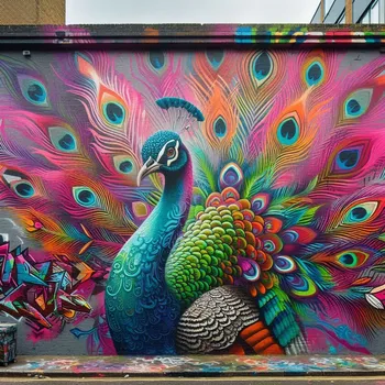 Peacock 40