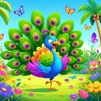Peacock 48