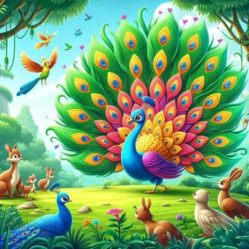Peacock 54