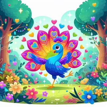 Peacock 64
