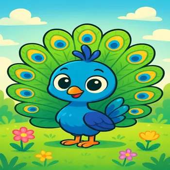 Peacock 68