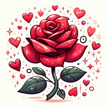 Rose Flower 77