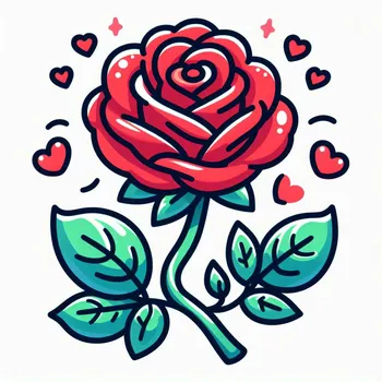 Rose Flower 80