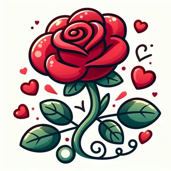 Rose Flower 83