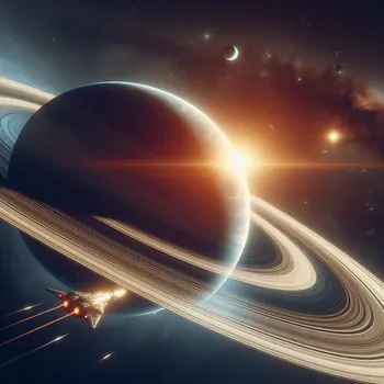 Saturn Planet 10